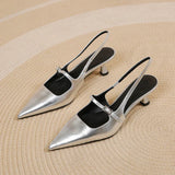 Stella | Tacones Kitten Slingback