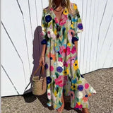 Loretta | Vestido Boho Beachcomber
