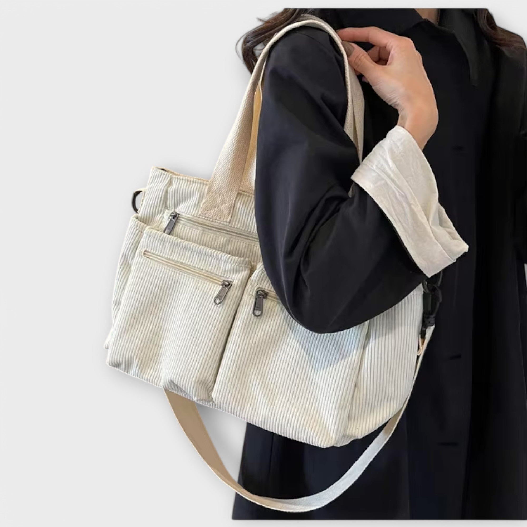 Nerea - Bolso varios compartimentos