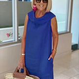 NORA | Vestido Con Bolsillos