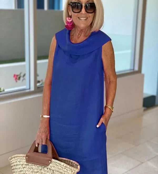 NORA | Vestido Con Bolsillos