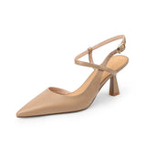 Zoe | Tacones de Vestido con Correa en el Tobillo