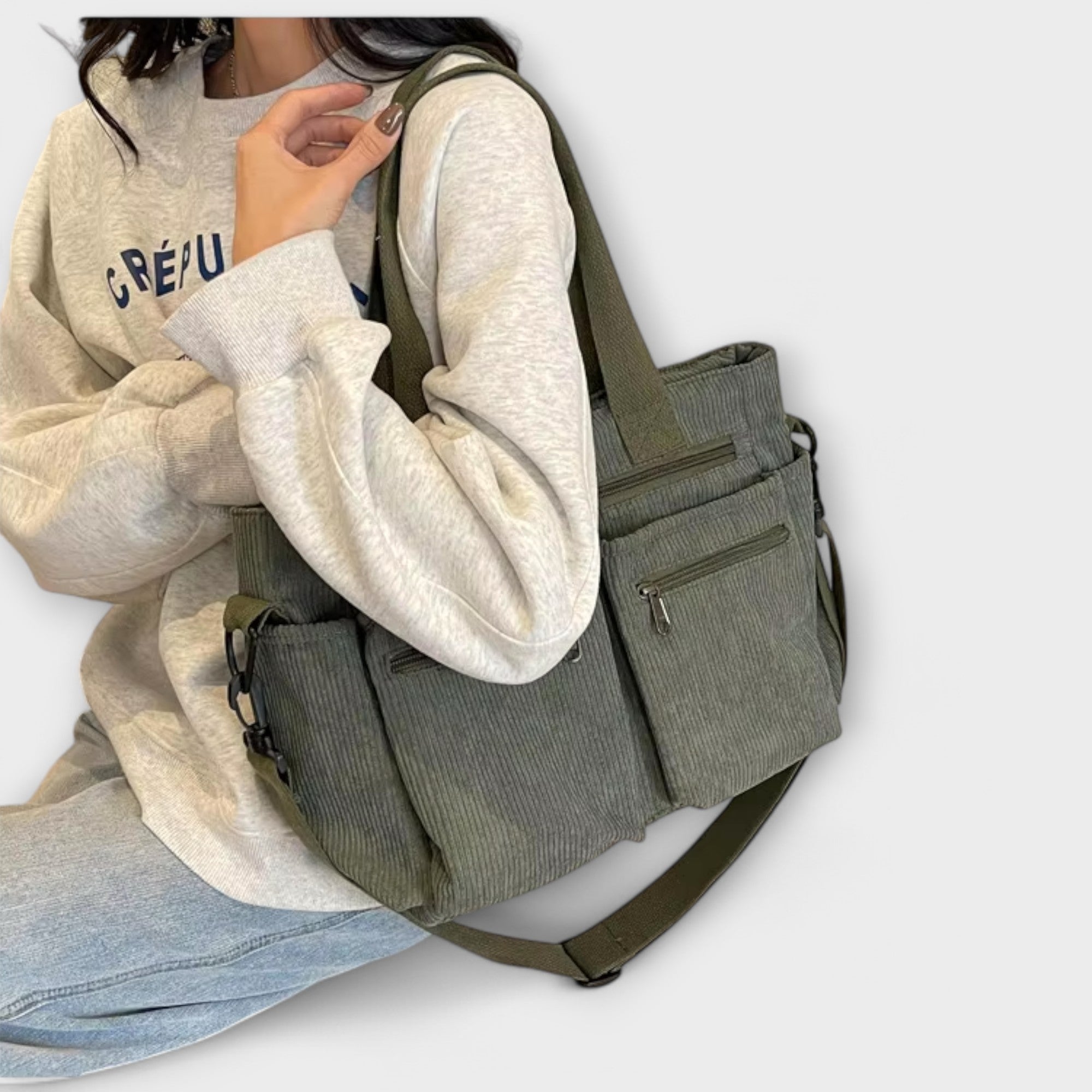 Nerea - Bolso varios compartimentos