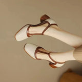 Katarzyna | Zapatos ortopédicos de tacón medio