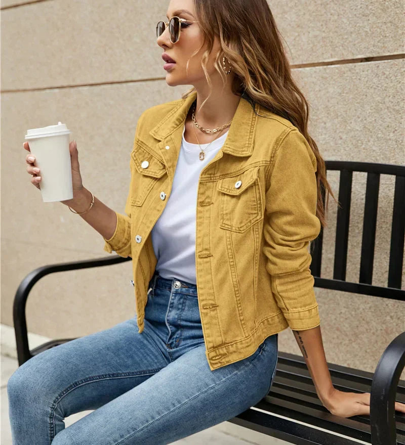 MACKENZIE | Chaqueta de Denim