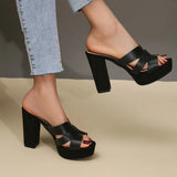 Elena™ | Tacones de Elegancia en Plataforma Sin Esfuerzo