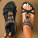 Sandalias Bohemias Assunta Cómodos