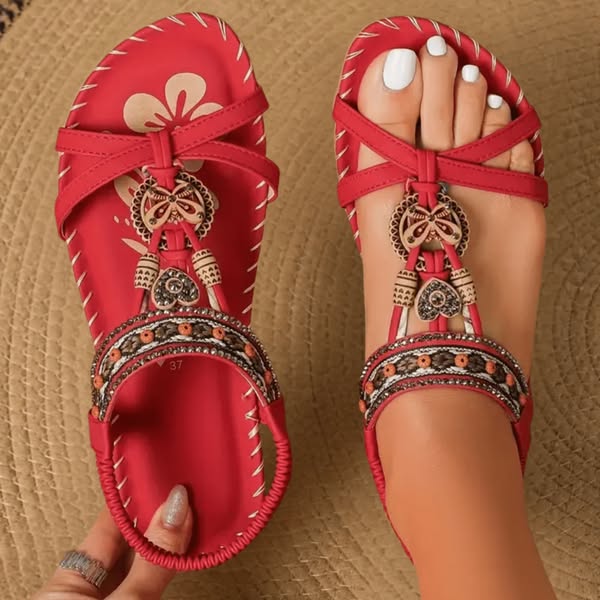 Sandalias Bohemias Assunta Cómodos