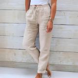 Aurora | Pantalones Relajados con Cordón