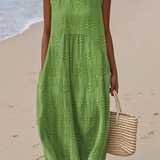 Audrey | Vestido Midi con Estampado