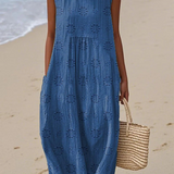 Audrey | Vestido Midi con Estampado