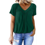 KENNEDY | Top Casual con Escote en V