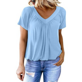 KENNEDY | Top Casual con Escote en V