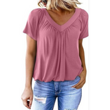 KENNEDY | Top Casual con Escote en V