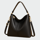 Estrella - Bolso hobo cuero