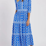HAZEL | Vestido Midi de Cadena