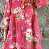 Carmen | Vestido Floral Artístico