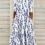 Carlee | Vestido Costera Flor