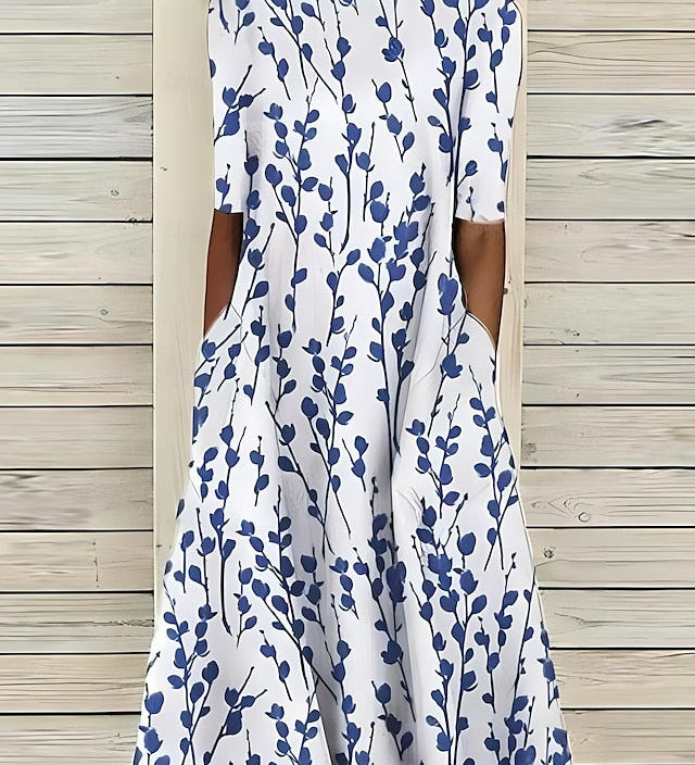 Annie | Vestido Costera Flor
