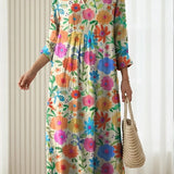 Vestido Largo Bohemio
