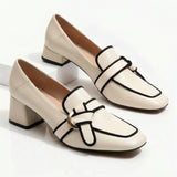 Livia | Mocasines con Tacón