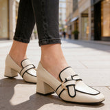 Livia | Mocasines con Tacón