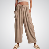 ELENA | Pantalones Cómodos de Pierna Ancha