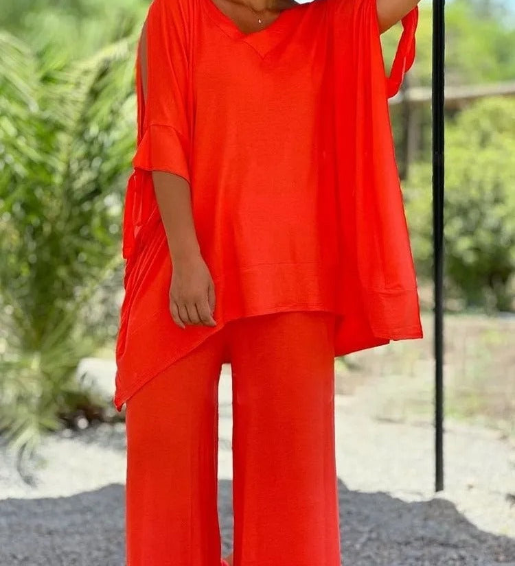Zelora - Conjunto Casual Chic