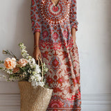 Vestido Largo Bohemio