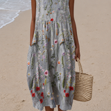Cara™ Vestido Midi Wildflower