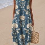 Vestido Midi Boho Belle™