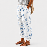 Pantalones Cómodos Sauce Azul