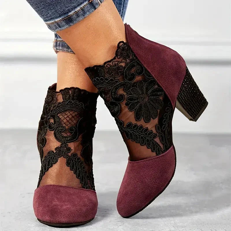 Norenne | Tacones ortopédicos transpirables y elegantes