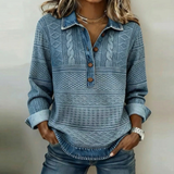 Riley | Top con Cuello Elegante