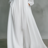 Serena - Vestido Maxi de Botones Fluidos