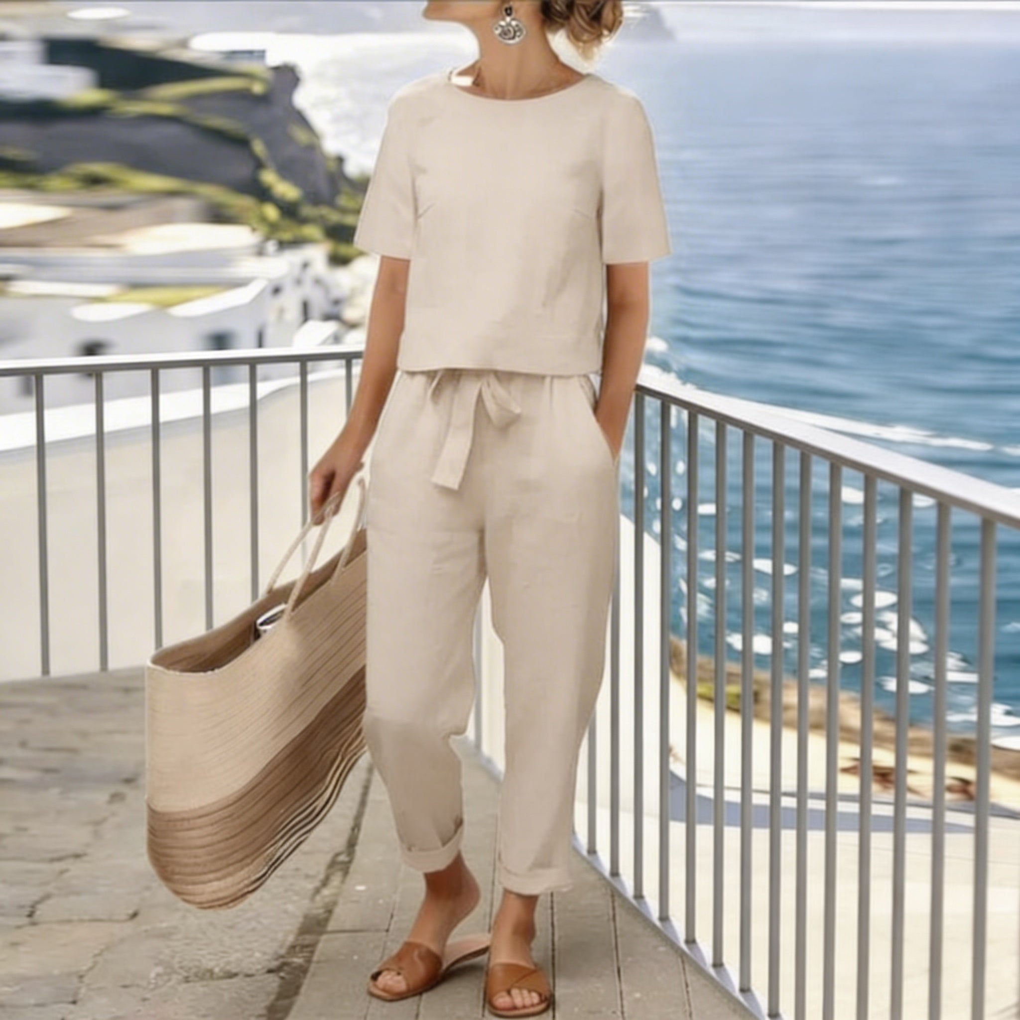 Isabella | Conjunto Elegante de Dos Piezas