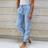 Aurora | Pantalones Relajados con Cordón