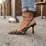 Margaret | Tacones Leopardo D'Orsay
