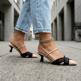 Donna | Tacones Balerina Abiertos