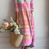 Vestido Largo Bohemio