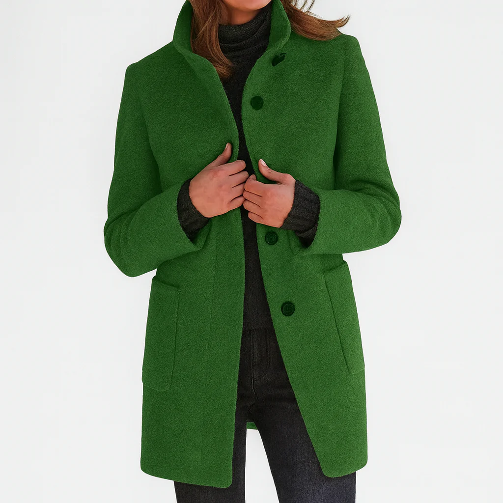MAYA | Abrigo Trench Clásico