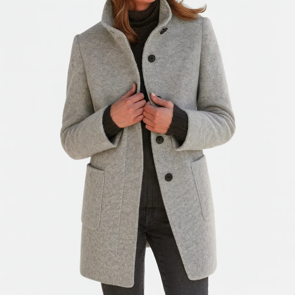 MAYA | Abrigo Trench Clásico