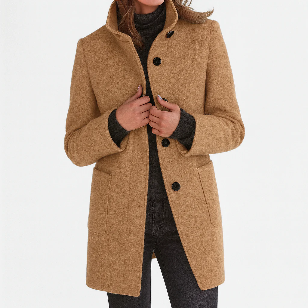 MAYA | Abrigo Trench Clásico