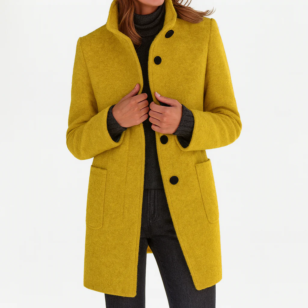 MAYA | Abrigo Trench Clásico