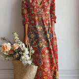 Vestido Largo Bohemio