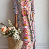 Vestido Largo Bohemio