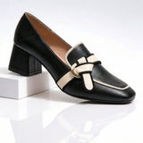 Livia | Mocasines con Tacón