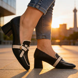 Livia | Mocasines con Tacón
