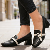 Livia | Mocasines con Tacón