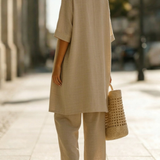 Isa | Conjunto de Tres Piezas Elegante y Sin Esfuerzo